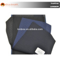 Italienische Angelico feine Qualität Kammgarn Wolle Marine Pin Stripe Anzug Stoff für Schneider